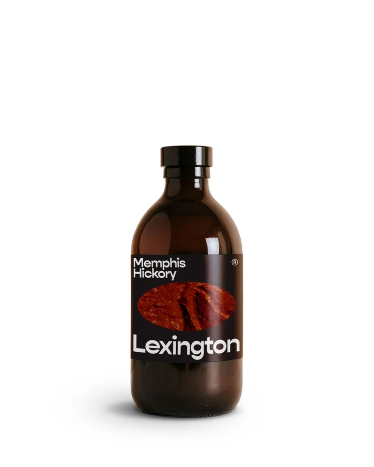 Memphis Hickory Sauce bottle